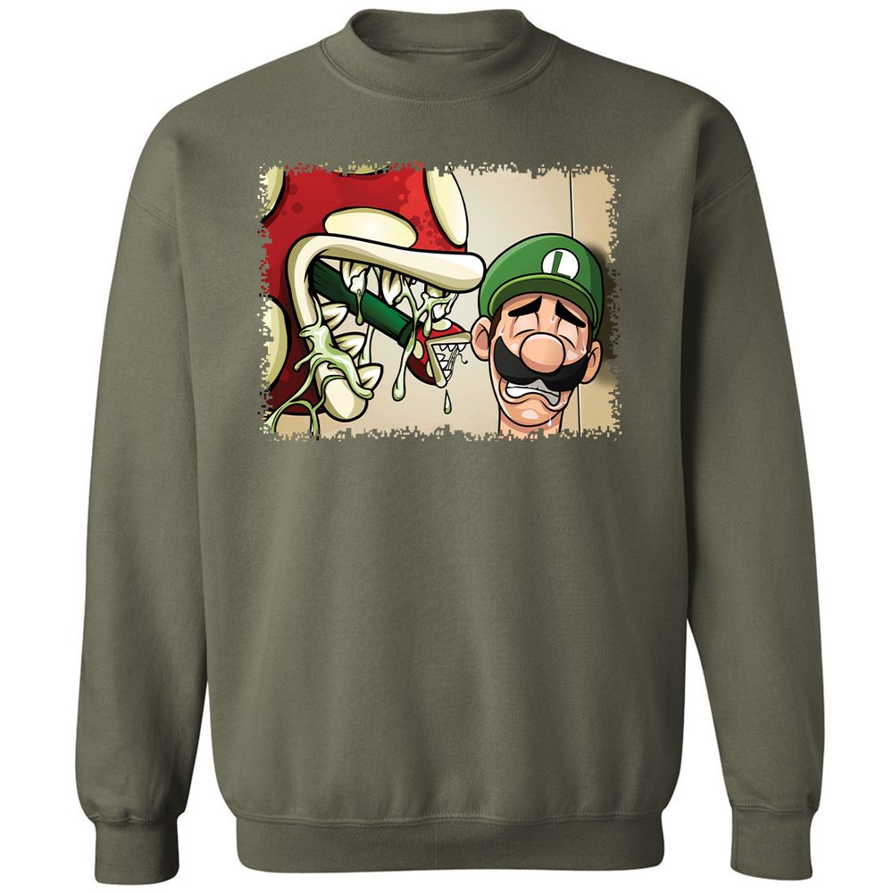 Classic Unisex Sweatshirt - AYQTK2YC - Military Green - 9