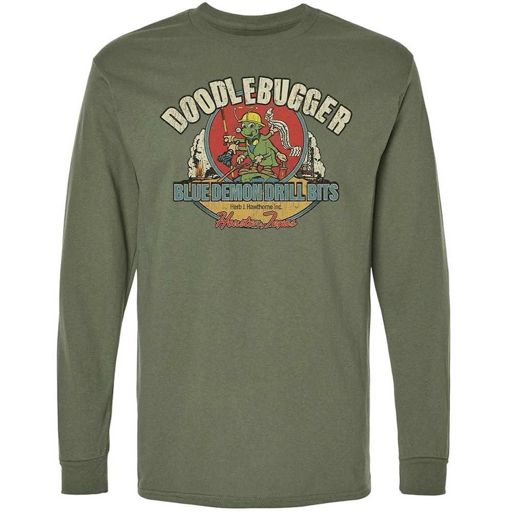 The Grateful Fred - Military Green - 9