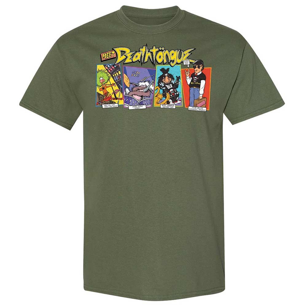 Classic Unisex T-Shirt - JX5ZFSQZ - Military Green - 9
