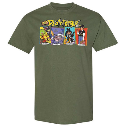 Classic Unisex T-Shirt - JX5ZFSQZ - Military Green - 9