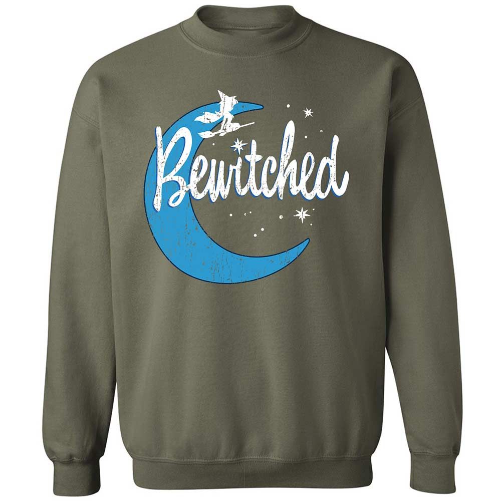 Classic Unisex Sweatshirt - TVSJMGJE - Military Green - 9