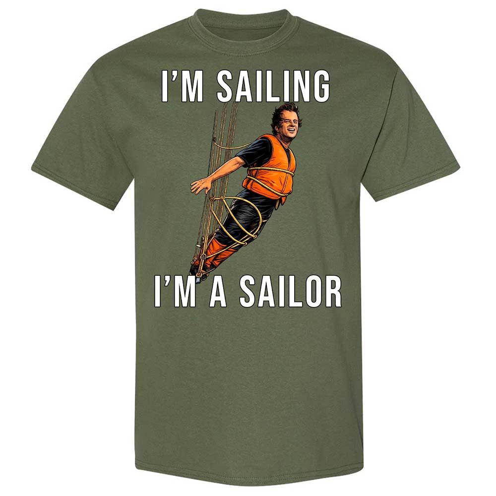 Classic Unisex T-Shirt - 8B5PLZRL - Military Green - 9