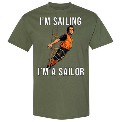 Classic Unisex T-Shirt - 8B5PLZRL - Military Green - 9
