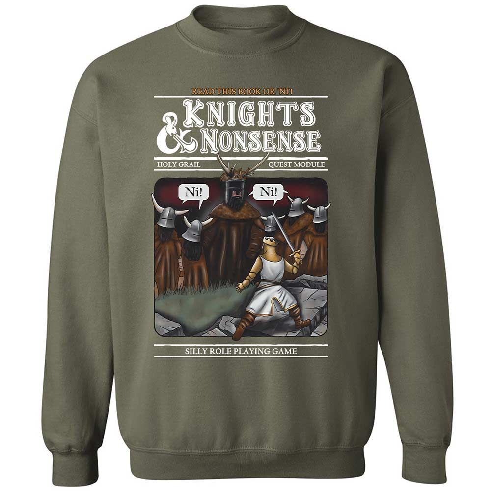 Classic Unisex Sweatshirt - F5WSM7U9 - Military Green - 9