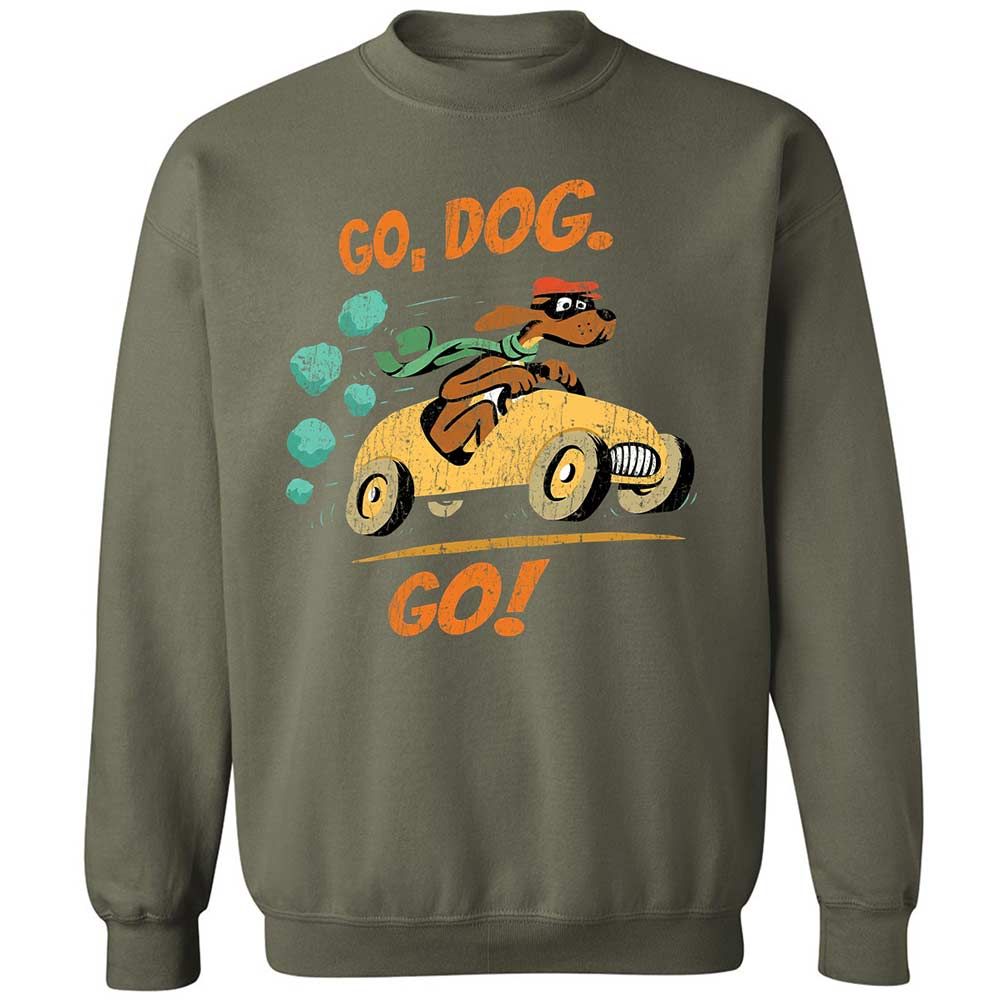 Classic Unisex Sweatshirt - ZQ25UQ6B - Military Green - 9