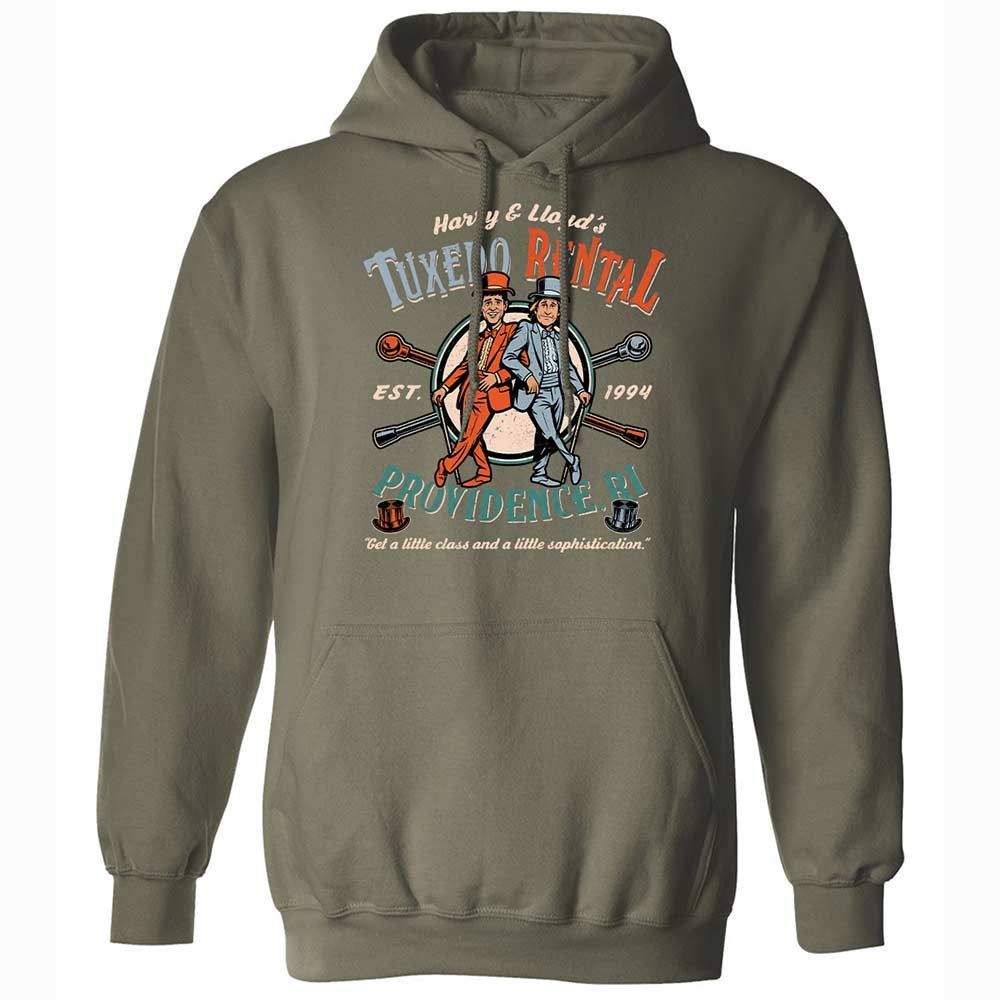 Classic Unisex Hoodie - H5PF561T - Military Green - 9