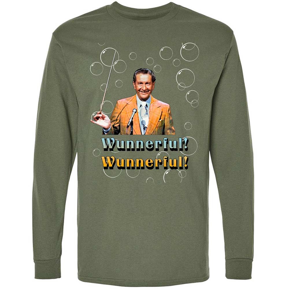 Long Sleeve T-Shirt - T8HZL9BZ - Military Green - 9