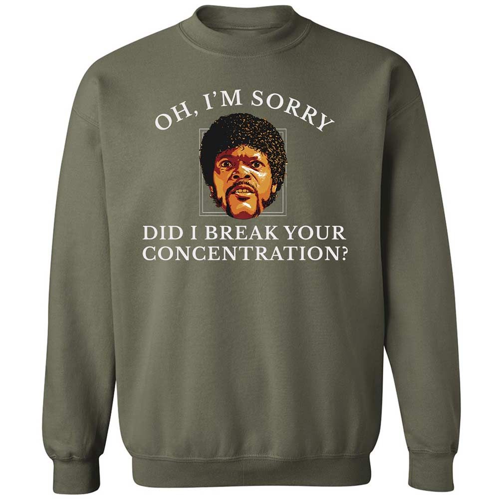 Classic Unisex Sweatshirt - ARSBQ48L - Military Green - 9