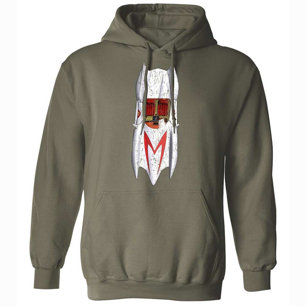 Speed Racer Mach 5 - Military Green - 9