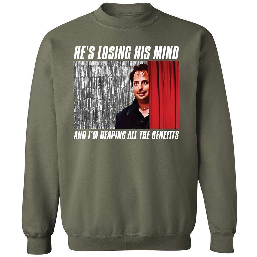 Classic Unisex Sweatshirt - FLWQJEGJ - Military Green - 9