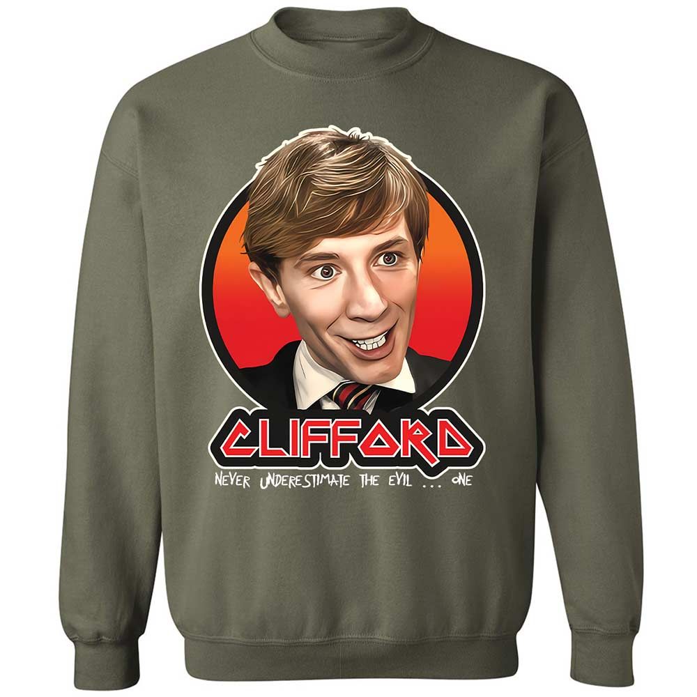 Classic Unisex Sweatshirt - S76XBD5H - Military Green - 9