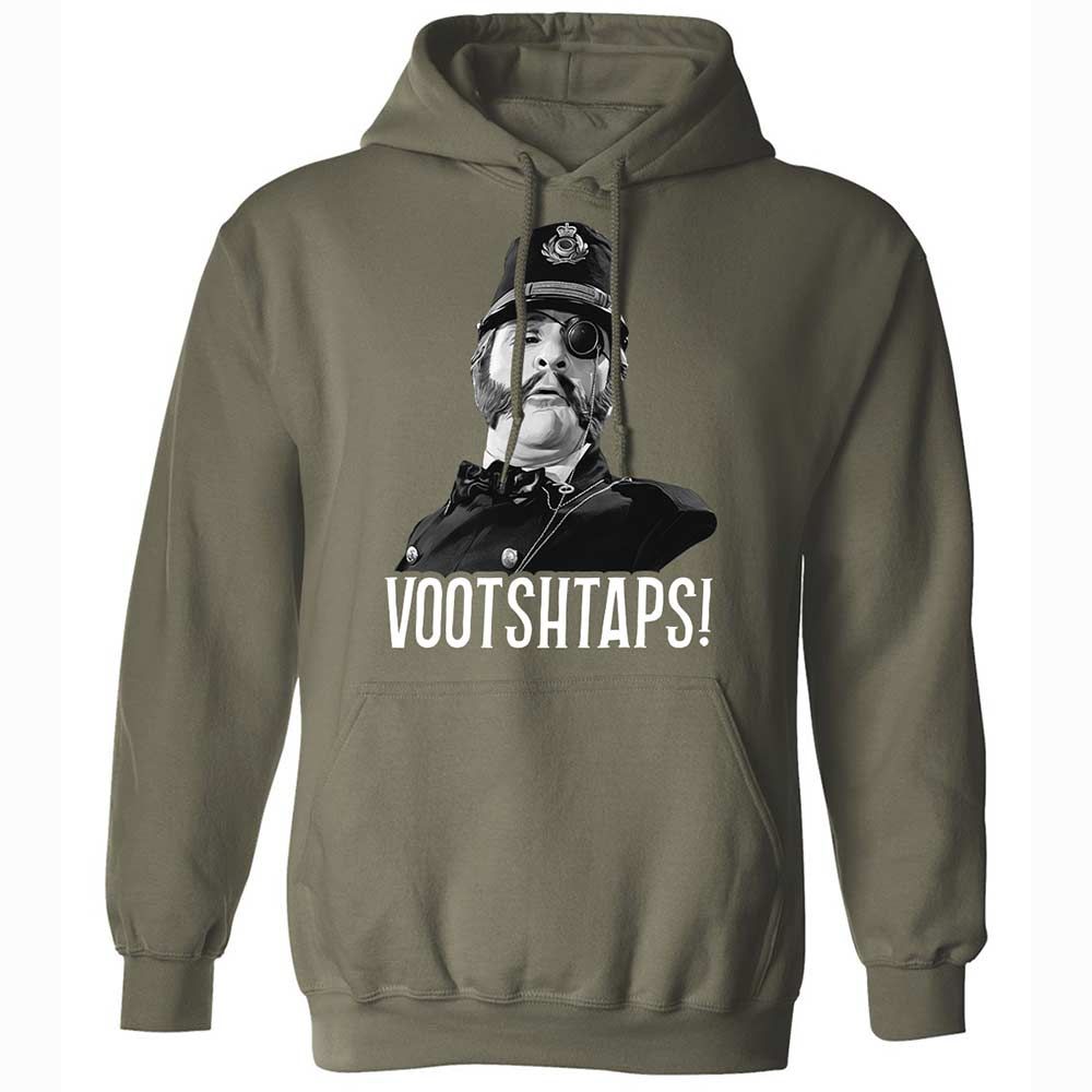 Classic Unisex Hoodie - QBN87Z2E - Military Green - 9