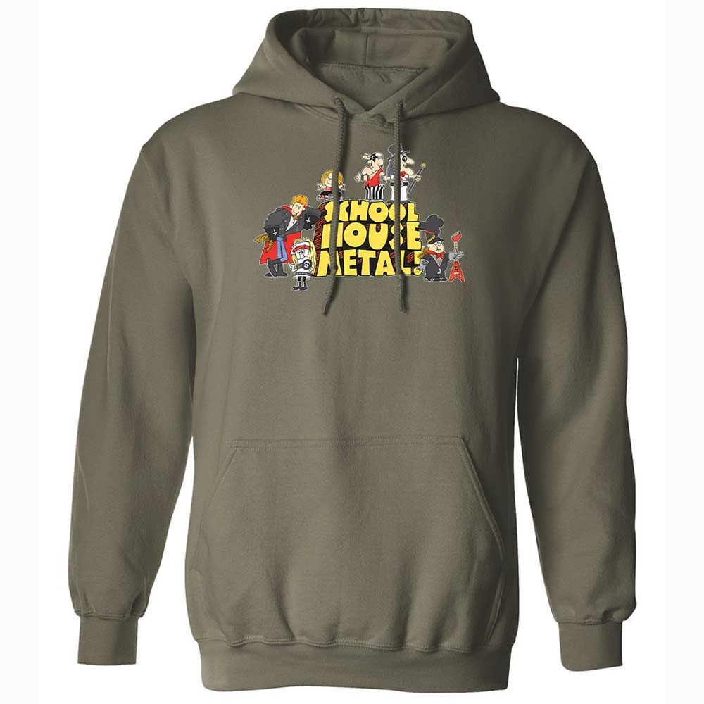 School House Metal - Military Green - 9