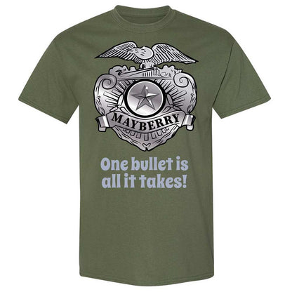 Classic Unisex T-Shirt - P41EPGNL - Military Green - 9