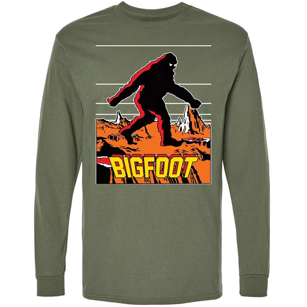 Long Sleeve T-Shirt - YURQWEV4 - Military Green - 9
