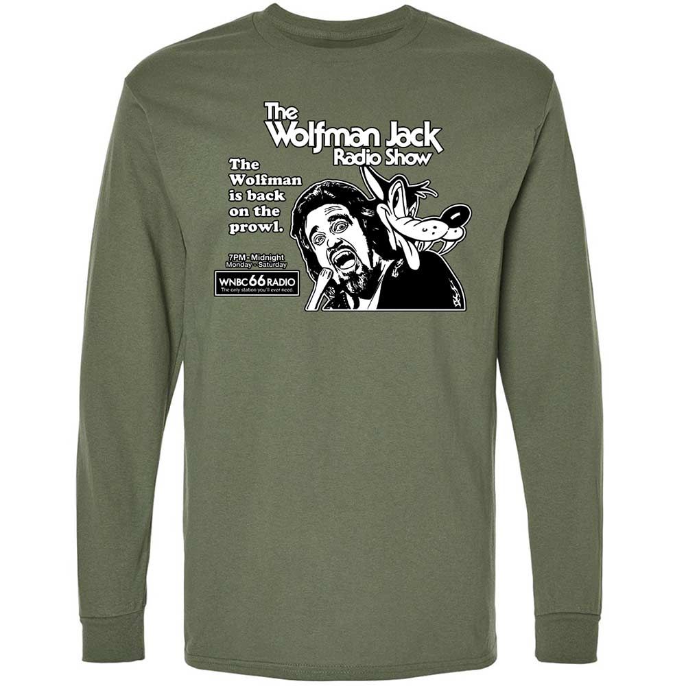 Long Sleeve T-Shirt - 3V2HWCVV - Military Green - 9