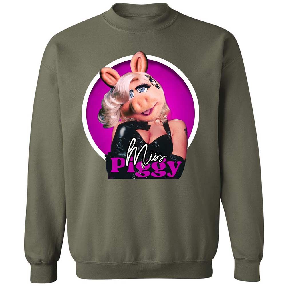 Classic Unisex Sweatshirt - HP3AVJQ1 - Military Green - 9
