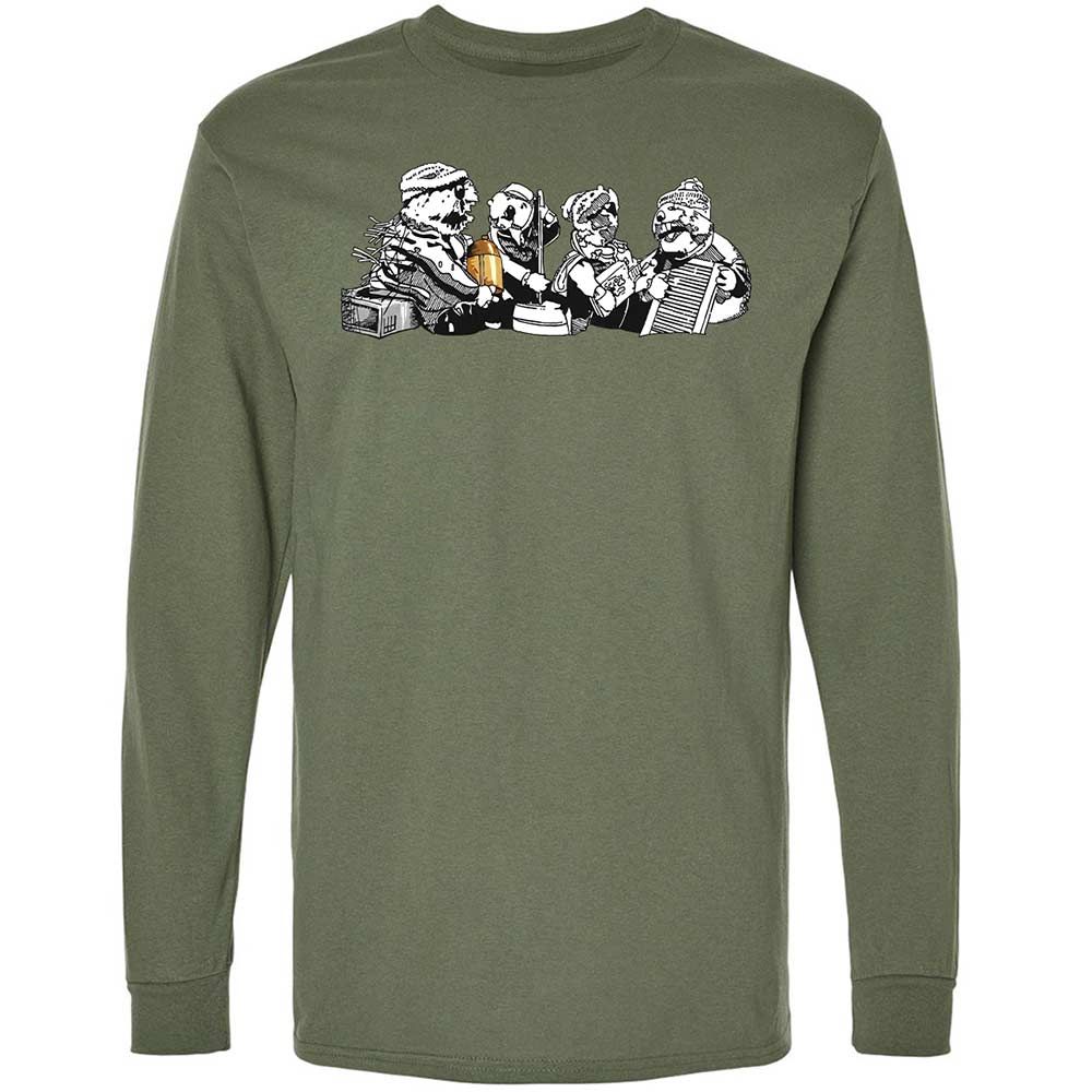 Jug Band - Military Green - 9