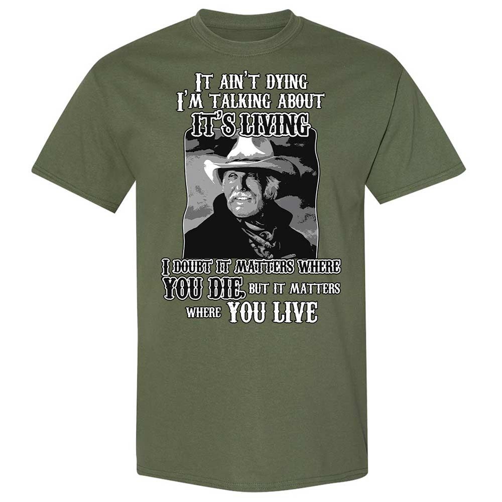 Where You Live - Military Green - 9