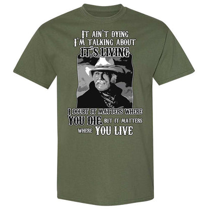 Where You Live - Military Green - 9