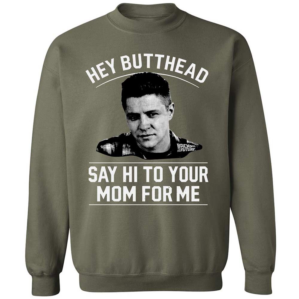 Classic Unisex Sweatshirt - KBEKYN98 - Military Green - 9