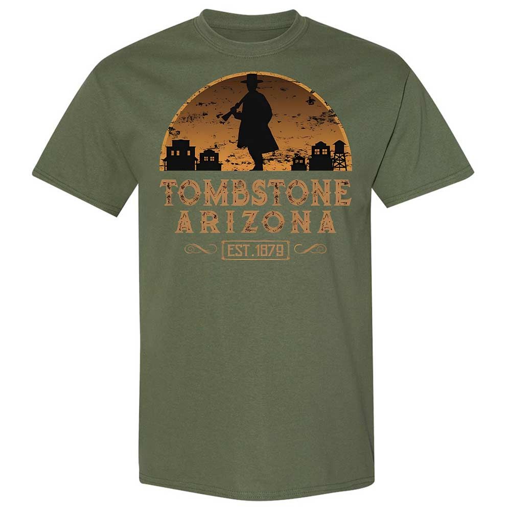 Tombstone Arizona Wild West - Military Green - 9
