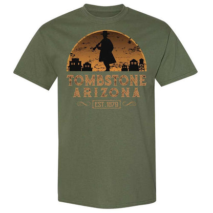 Tombstone Arizona Wild West - Military Green - 9
