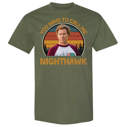 Classic Unisex T-Shirt - NJXJCQYS - Military Green - 9