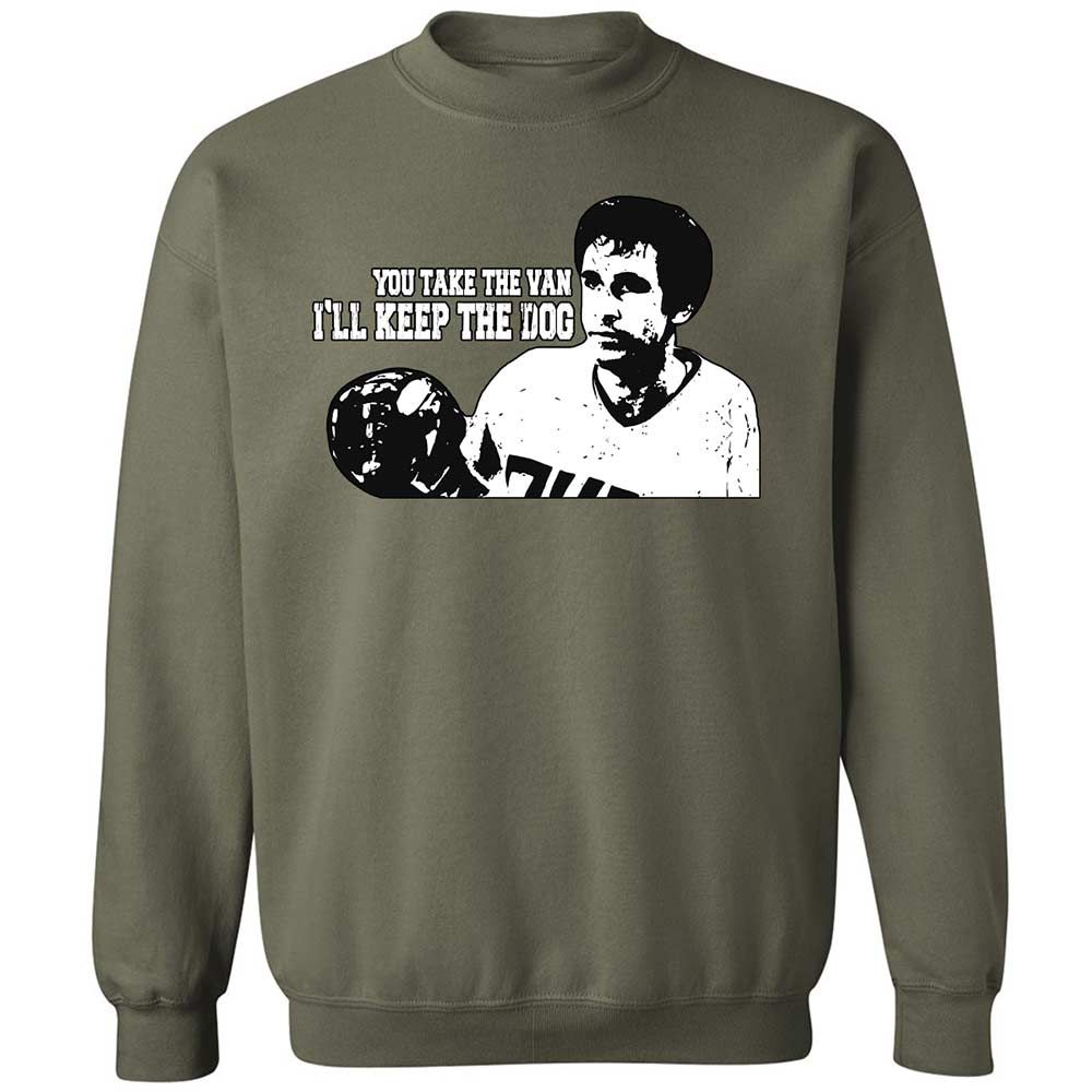 Classic Unisex Sweatshirt - 9CFVFNBT - Military Green - 9
