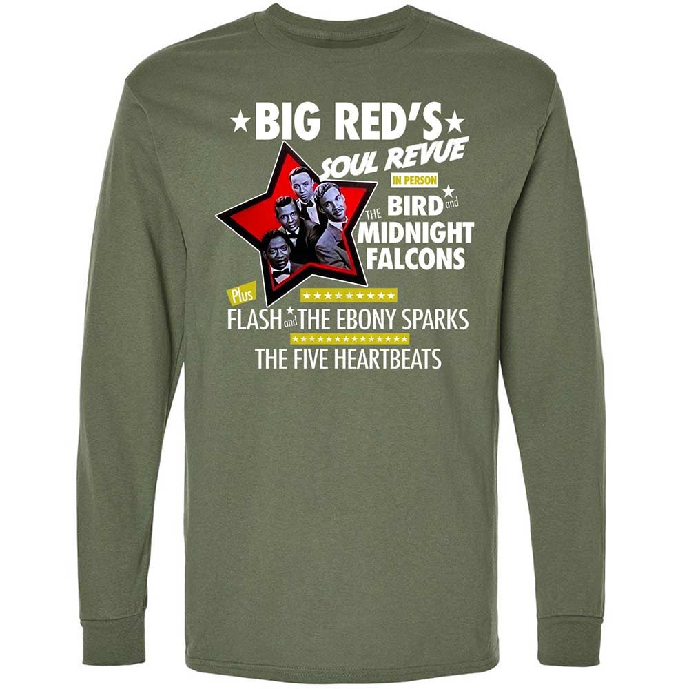 The Bird and Midnight Falcons - Military Green - 9