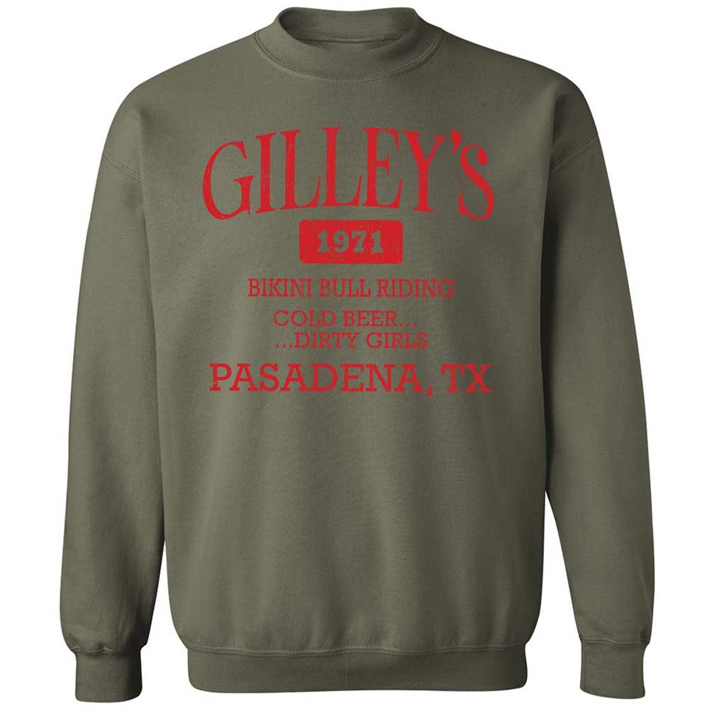 Gilley's Night Club - Military Green - 9