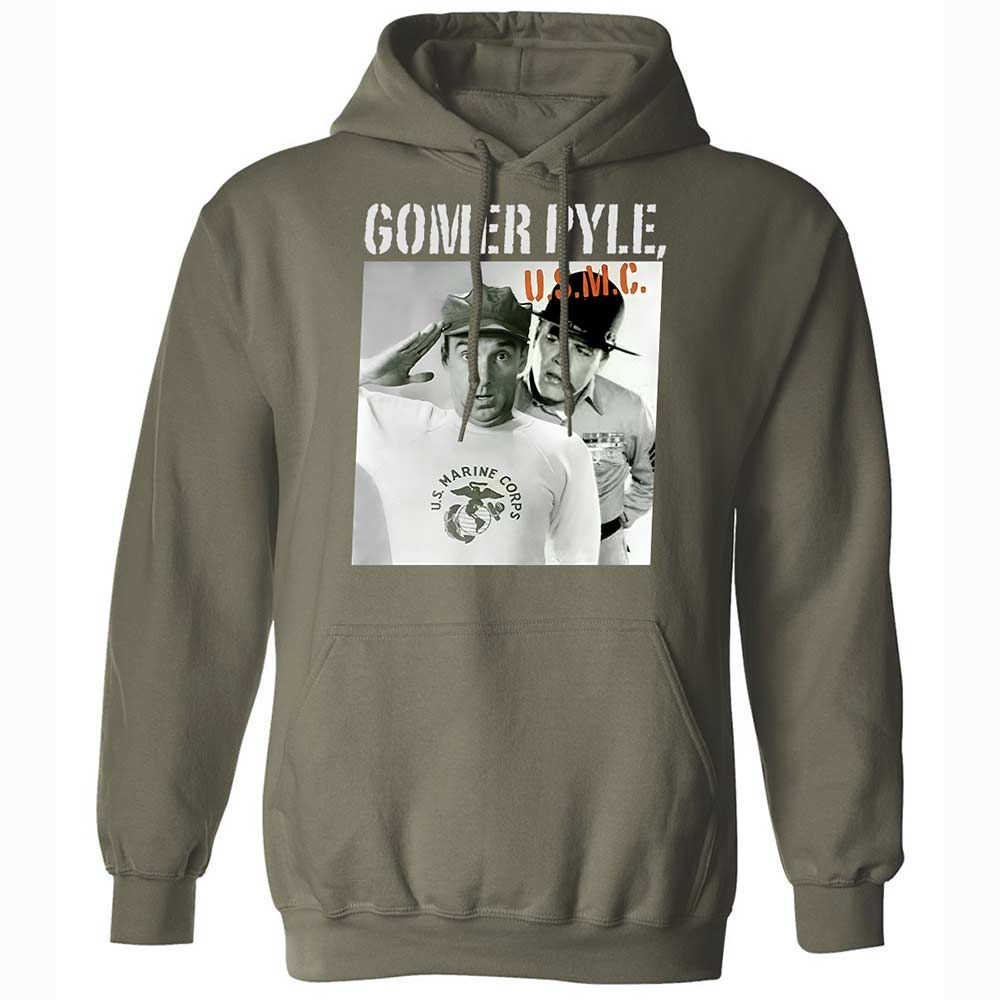 Classic Unisex Hoodie - QNZACZT4 - Military Green - 9
