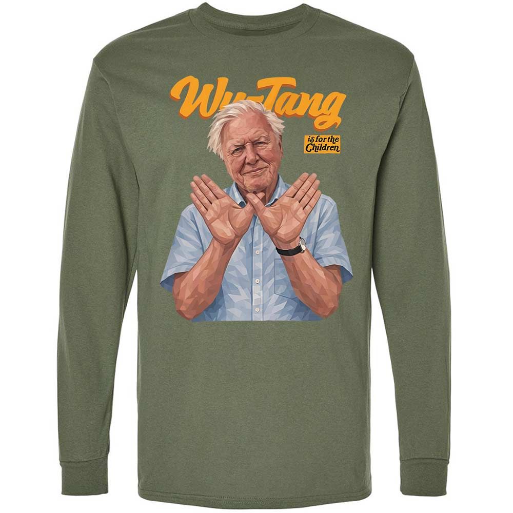 Sir is for the Children - Military Green - 9