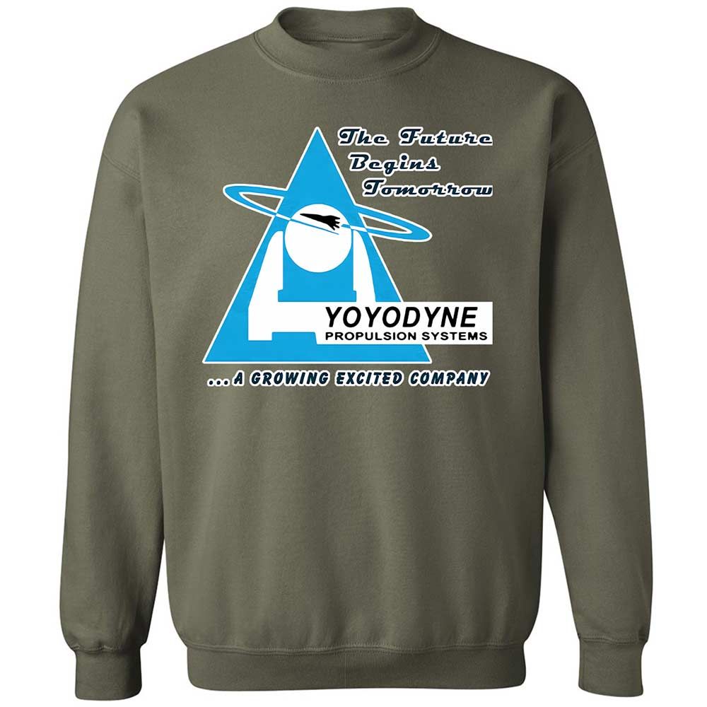 Yoyodyne Propulsion Systems - Military Green - 9