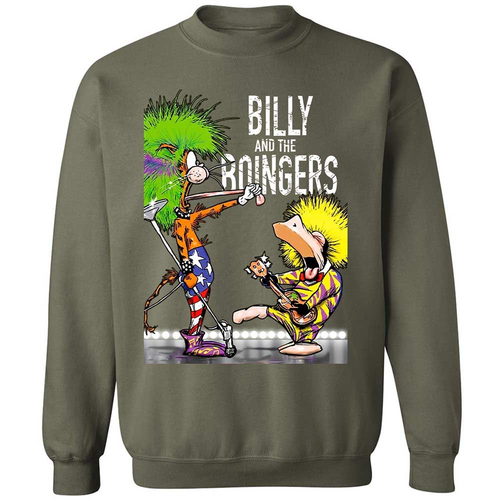 Classic Unisex Sweatshirt - 3R2UAE6D - Military Green - 9