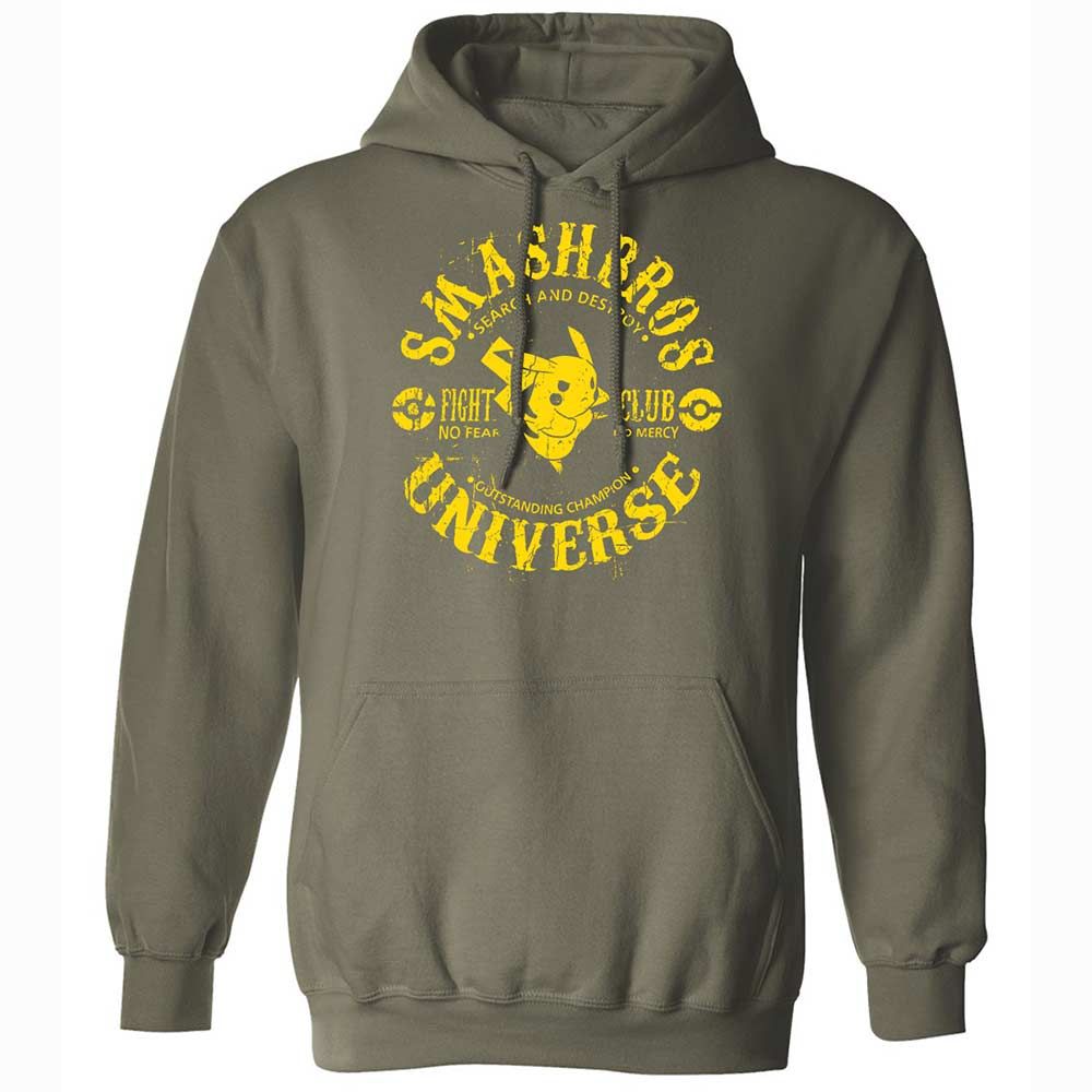 Classic Unisex Hoodie - WXNR9ZBN - Military Green - 9