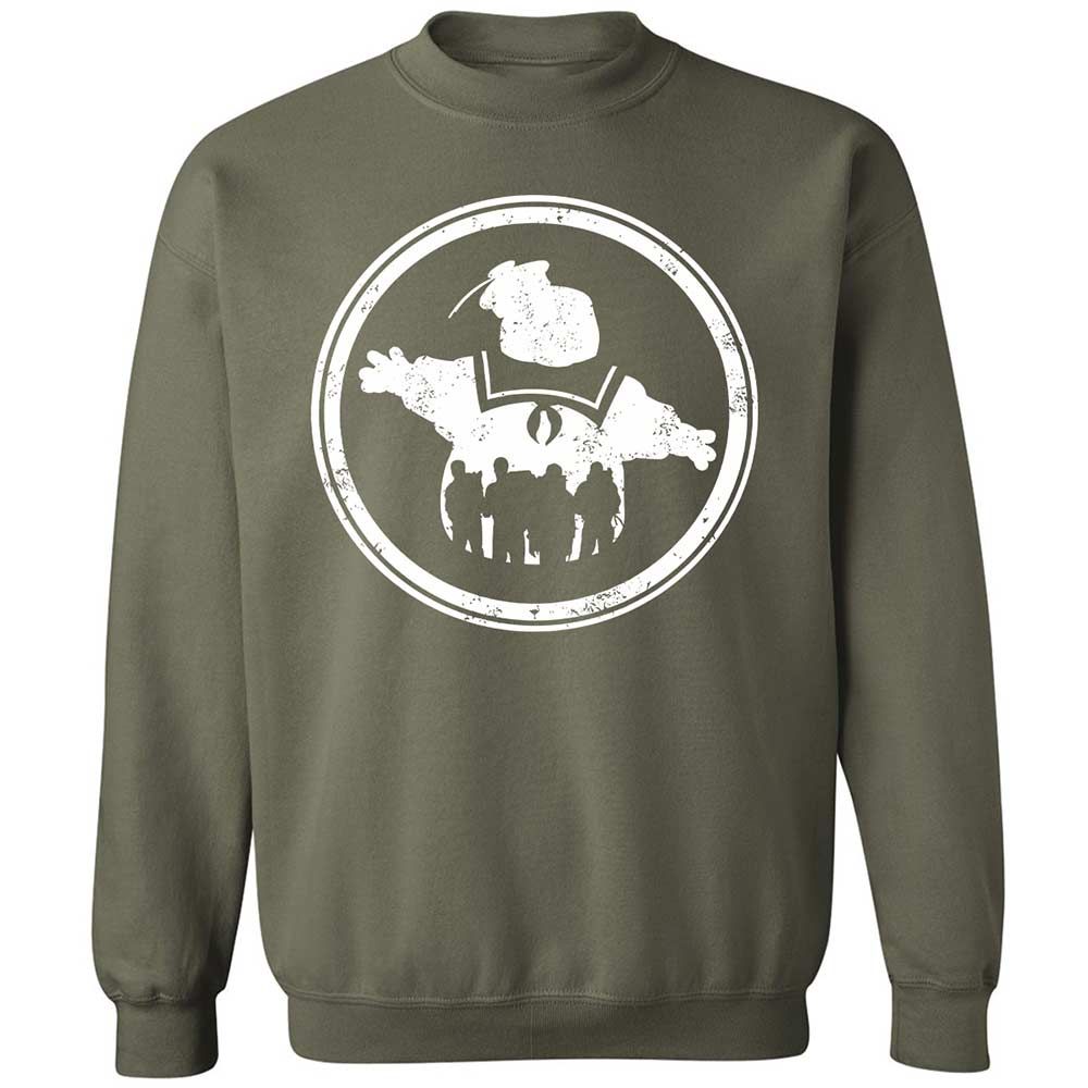 Classic Unisex Sweatshirt - 22R489W3 - Military Green - 9