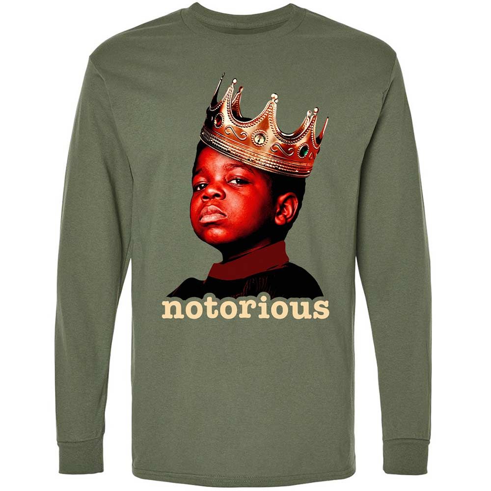 Biggie Smalls Crown - Military Green - 9