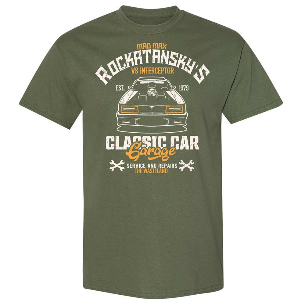 Classic Unisex T-Shirt - 21JL6Z5A - Military Green - 9