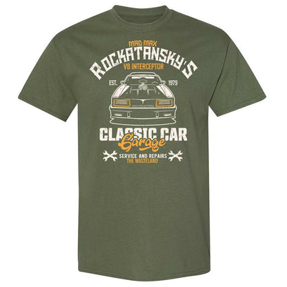 Classic Unisex T-Shirt - 21JL6Z5A - Military Green - 9