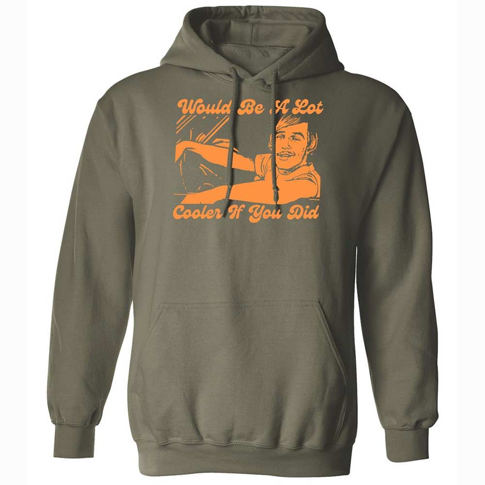 Classic Unisex Hoodie - L4L1F7QP - Military Green - 9
