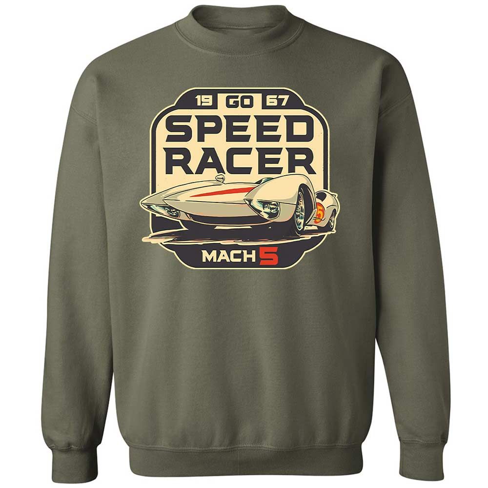 Speed Racer - Military Green - 9