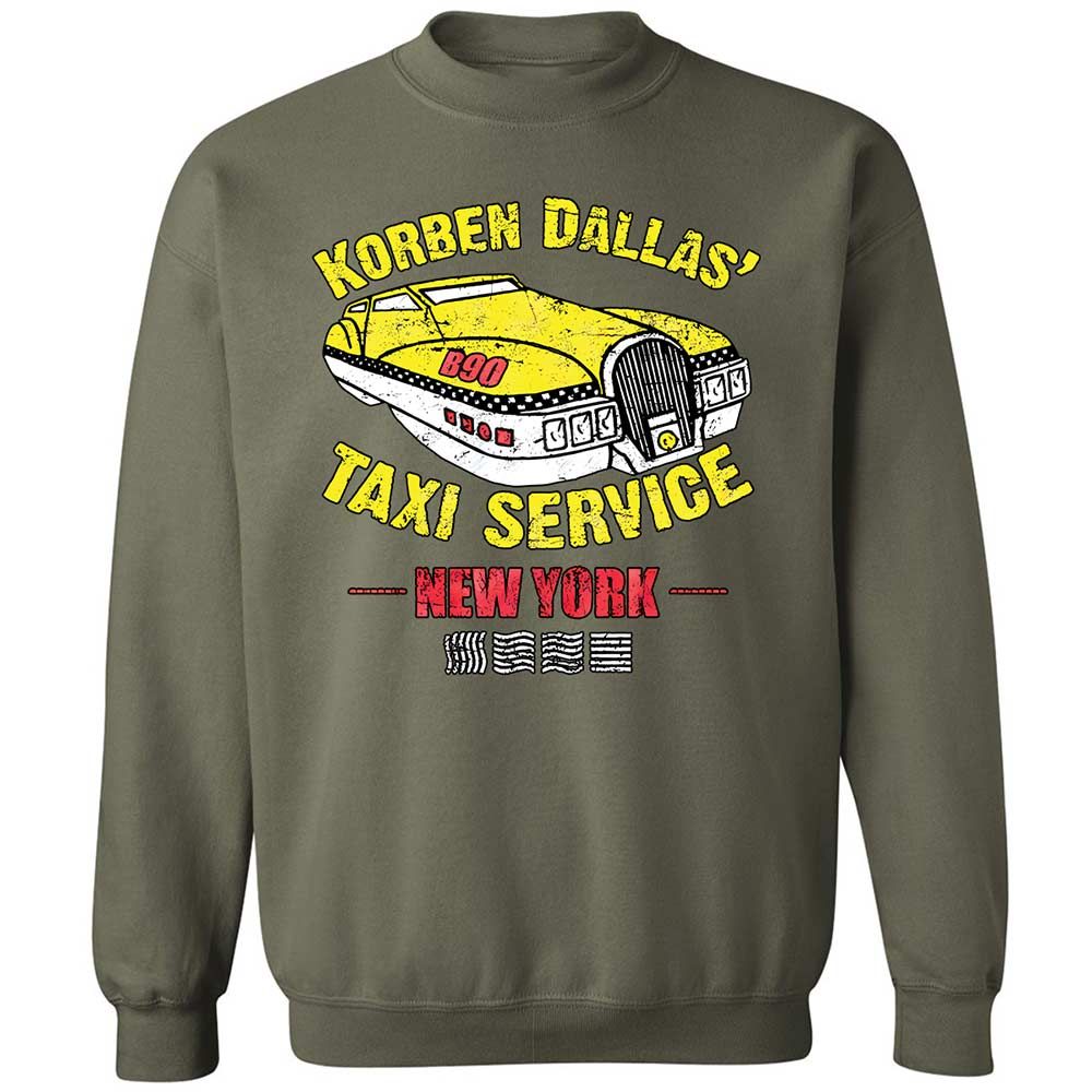Classic Unisex Sweatshirt - F7MXYLZ2 - Military Green - 9