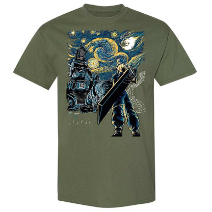 Classic Unisex T-Shirt - 9CHKNW6Q - Military Green - 9