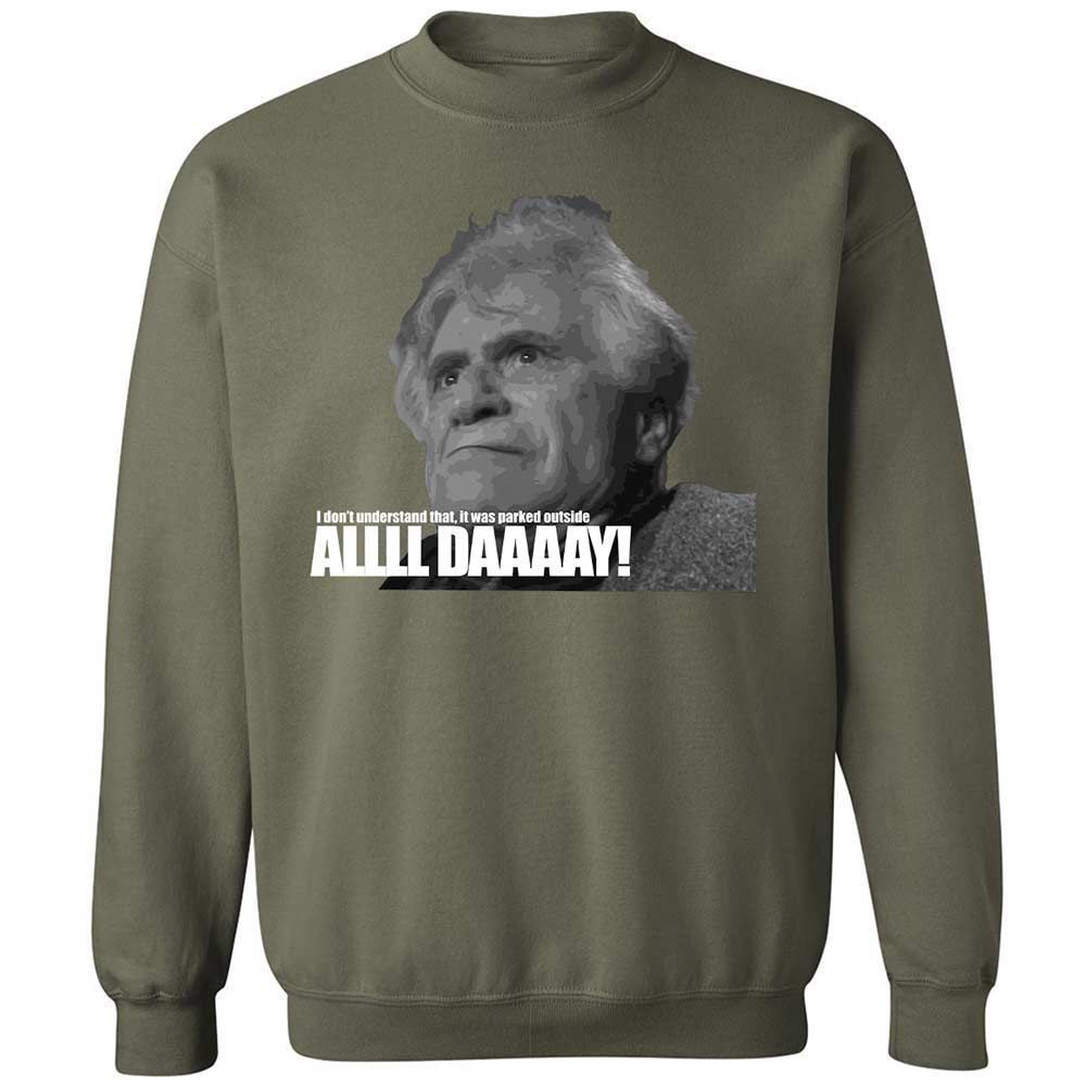 Classic Unisex Sweatshirt - GCV7M41B - Military Green - 9