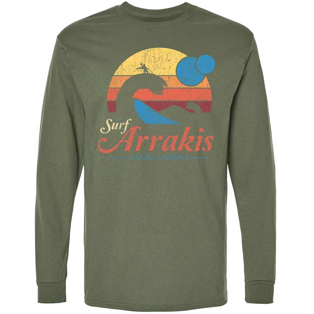 Long Sleeve T-Shirt - 3KBCDFCS - Military Green - 9
