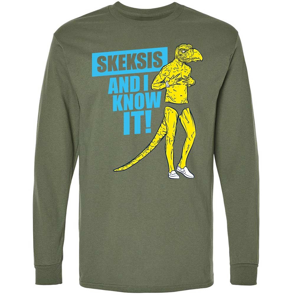 I know It Skeksis - Military Green - 9