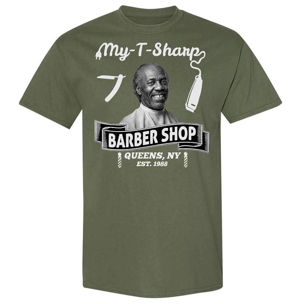 Classic Unisex T-Shirt - EXFZKHX9 - Military Green - 9