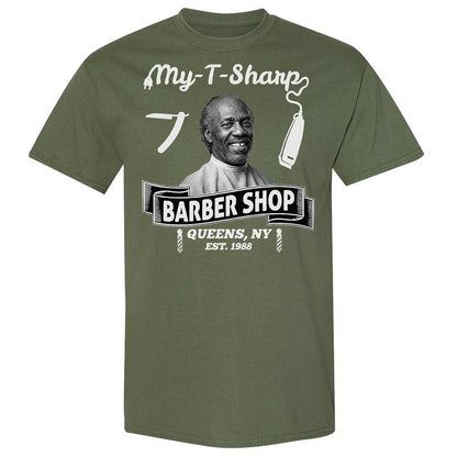 Classic Unisex T-Shirt - EXFZKHX9 - Military Green - 9