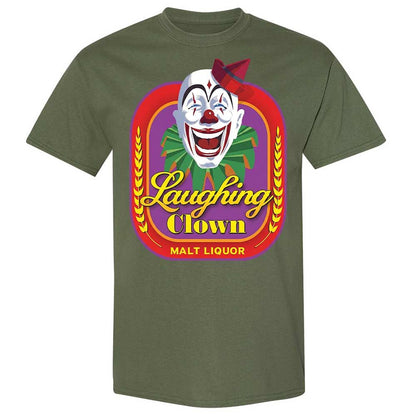 Laughing Clown Malt Liquor - Military Green - 9